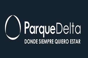 Uno de los mejores centros comerciales en CDMX es Parque Delta logo