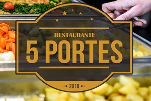 Uno de los mejores restaurantes con buffet en CDMX es 5 Portes