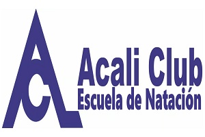 Una de las mejores escuelas de clases de natación CDMX es Acali Club, logo