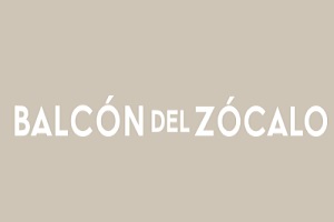 Balcón del Zócalo, logo