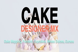 Una de las mejores pastelerías en CDMX es Cake Designer Mx