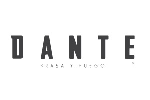 Uno de los mejores restaurantes de carne de CDMX es Dante Brasa y Fuego, logo