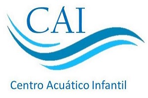 Una de las mejores escuelas de clases de natación CDMX es Escuela de Natación CAI, logo