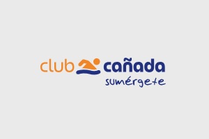 Una de las mejores escuelas de clases de natación CDMX es Escuela de Natación Club Cañada, logo