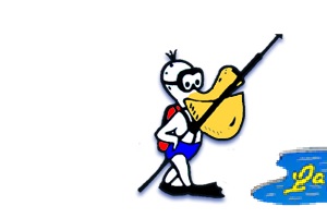 Escuela de Natación La Piscina, logo