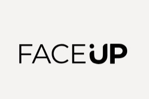 FaceUp Clinics, logo