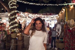 Feria de Navidad en Coyoacán