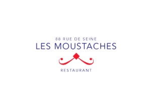 Les Moustaches, logo