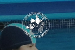 Una de las mejores escuelas de clases de natación CDMX es Nueva Santa María, logo
