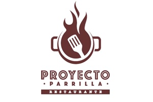 Uno de los mejores restaurantes de carne de CDMX es Proyecto Parrilla, logo