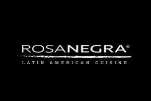 Uno de los restaurantes juveniles en CDMX es RosaNegra, logo