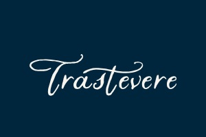 Uno de los restaurantes juveniles en CDMX es Trastevere, logo