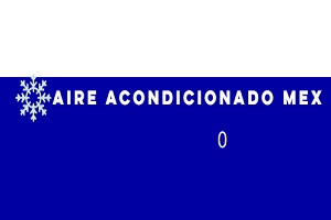 Uno de los mejores empresas de mantenimiento de aires acondicionados en CDMX es Aire Acondicionado Méx, logo