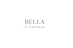 Una de las mejores tiendas para quinceañeras en CDMX es Bella Di Castello, logo