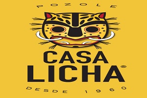Uno de los mejores lugares donde comer pozole en CDMX es Casa Licha Pozole, logo
