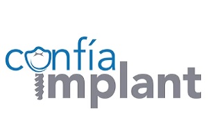 Una de las mejores clínicas en implantes dentales es Confía Implant, logo