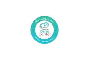 Uno de los mejores clínicas dermatológicas en CDMX es Dermcenter, logo