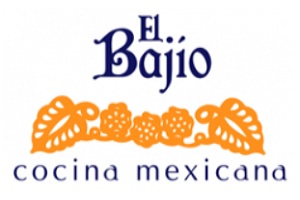 Uno de los mejores lugares donde cenar en navidad en CDMX es El Bajío, logo