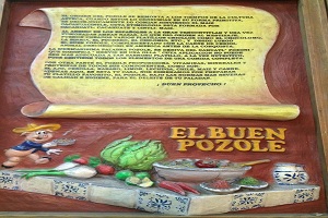 El Buen Pozole, logo