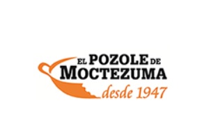 Uno de los mejores lugares donde comer pozole en CDMX es El Pozole de Moctezuma, logo