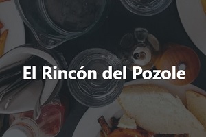 Uno de los mejores lugares donde comer pozole en CDMX es El Rincón del Pozole, logo