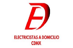 Uno de los mejores electricistas en CDMX es Electricistas a Domicilio, logo
