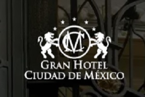 Uno de los mejores lugares donde cenar en navidad en CDMX es Gran Hotel Ciudad de México, logo