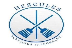 Una de las mejores empresas de limpieza de vidrios y ventanas en CDMX es Hercules, logo