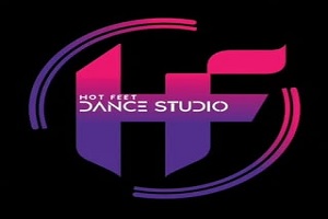 Hot Feet Dance Studio, logo