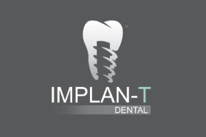 Una de las mejores clínicas en implantes dentales es Implan-T, logo