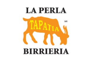 Uno de los mejores lugares donde comer pozole en CDMX es La Perla Tapatía Birriería, logo