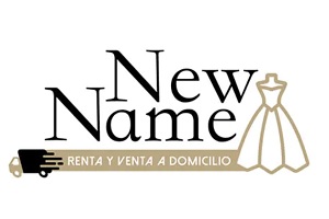 Una de las mejores tiendas para quinceañeras en CDMX es New Name, logo