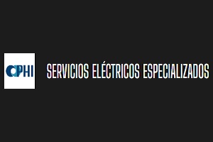 PHI Servicios Eléctricos, logo
