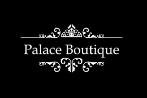 Una de las mejores tiendas para quinceañeras en CDMX es Palace Boutique, logo