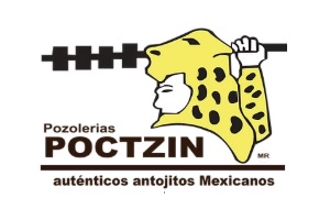 Uno de los mejores lugares donde comer pozole en CDMX es Pozoleria Poctzin Algarin, logo