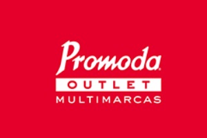 Una de las mejores tiendas outlet en CDMX es Promoda, logo