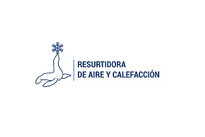 Uno de los mejores empresas de mantenimiento de aires acondicionados en CDMX es Resurtidora de Aire y Calefacción, logo