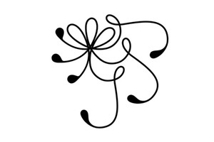 Una de las mejores academias de danza contemporánea en CDMX es Academia de Danza Condesa, logo
