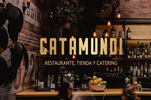 Uno de los mejores restaurantes Pet Friendly de CDMX es Catamundi, logo