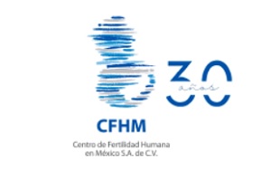 Una de las mejores clínicas de fertilidad en CDMX es Centro De Fertilidad, logo