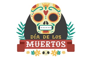 Una de las mejores tiendas de souvenirs en CDMX es Día de Muertos Store, logo