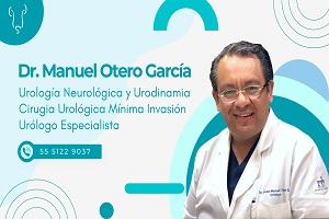 Uno de los mejores urólogos en CDMX es Dr. José Manuel Otero García, logo