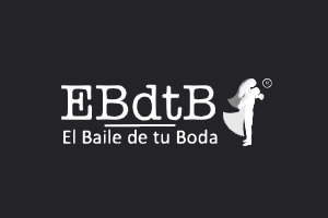 Una de las mejores academias de baile de CDMX es El Baile de Tu Boda, logo