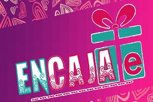 Encajate & Feeling Store, logo