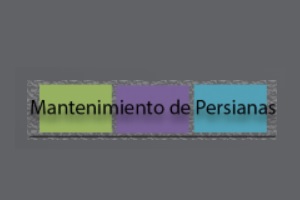 Una de las mejores empresas de reparación de persianas en CDMX es Mantenimiento de Persianas, logo