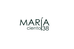 María Ciento38, logo