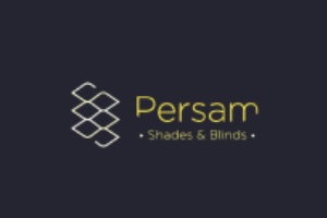 Una de las mejores empresas de reparación de persianas en CDMX es Persam Persianas y Cortinas, logo
