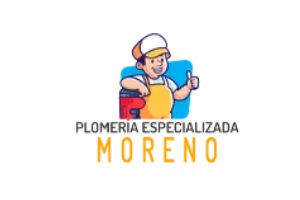 Una de las mejores empresas de plomería en CDMX es Plomeros Especializados Moreno, logo