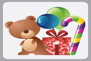 Uno de los mejores tiendas de regalo en el centro de CDMX es Regalos Amer, logo