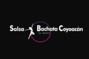 Una de las mejores academias de baile de CDMX es Salsa y Bachata Coyoacán Imán, logo